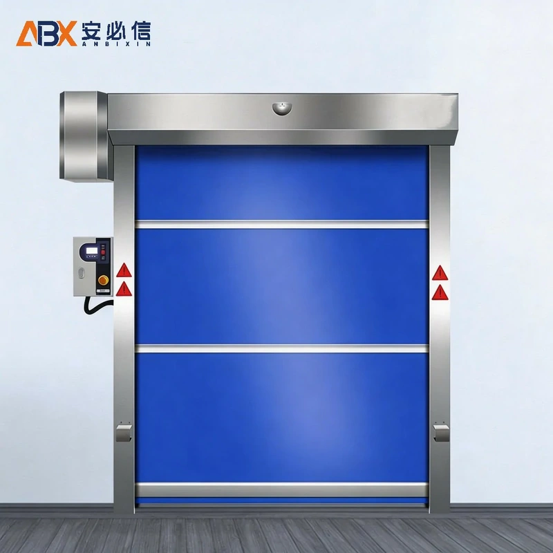 惠州市软帘快速门