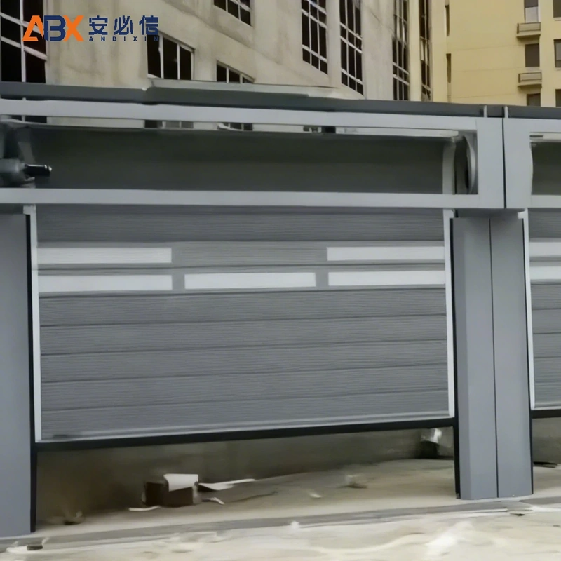 惠州市金属高速门